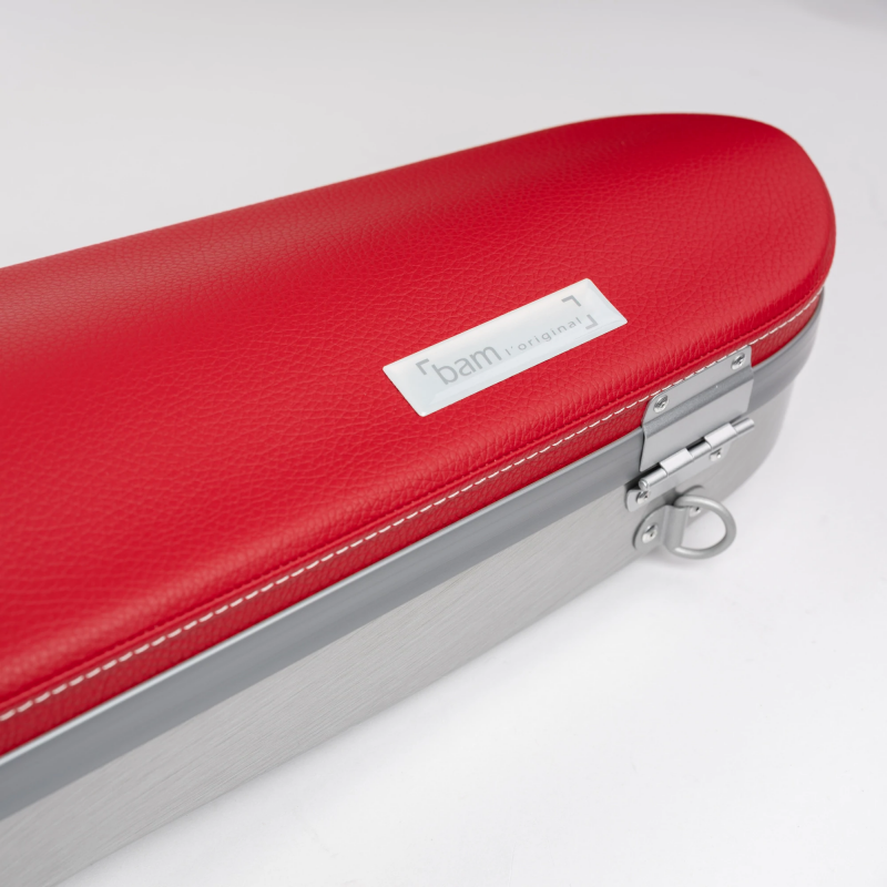 Estuche Violin 4/4 Bam L'Étoile Hightech forma ET2002XL Rojo