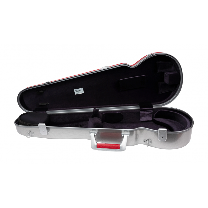 Estuche Violin 4/4 Bam L'Étoile Hightech forma ET2002XL Rojo