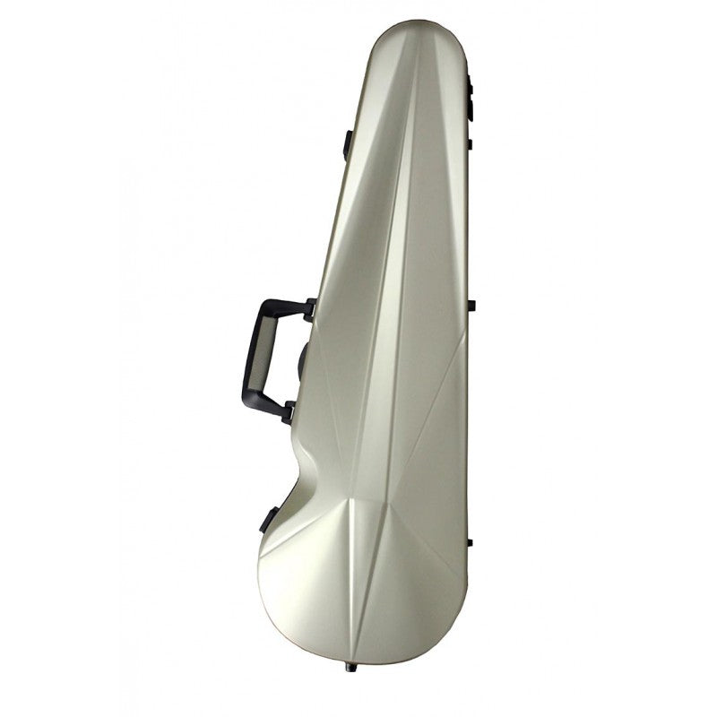 Estuche Violin 4/4 Bam L'Ópera Suprême Hightech forma OP2002XL Champagne/Negro