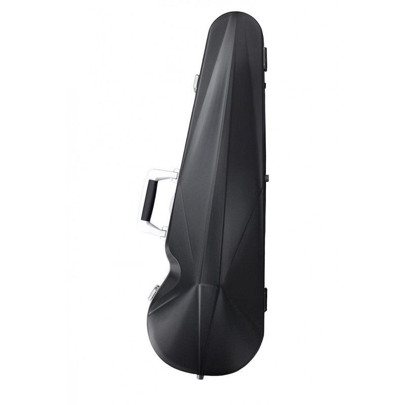 Estuche Violin 4/4 Bam L'Ópera Suprême Hightech forma OP2002XL Negro/Plata