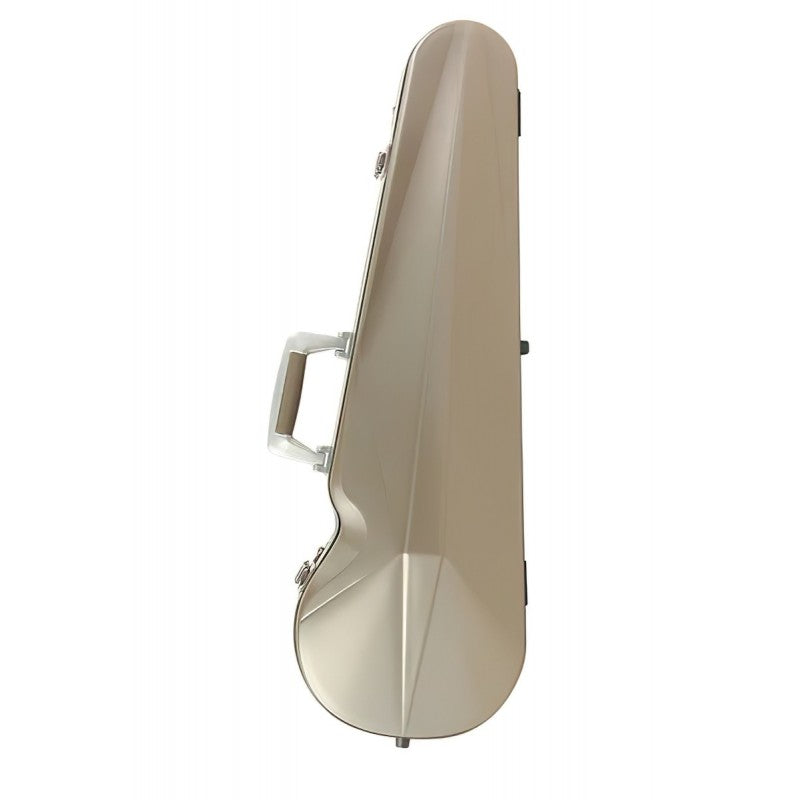 Estuche Violin 4/4 Bam L'Ópera Suprême Hightech forma OP2002XL Champagne/Plata