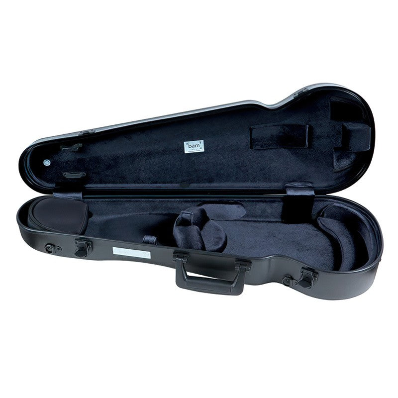 Estuche Violin 4/4 Bam L'Ópera Suprême Hightech forma OP2002XL Negro/Negro