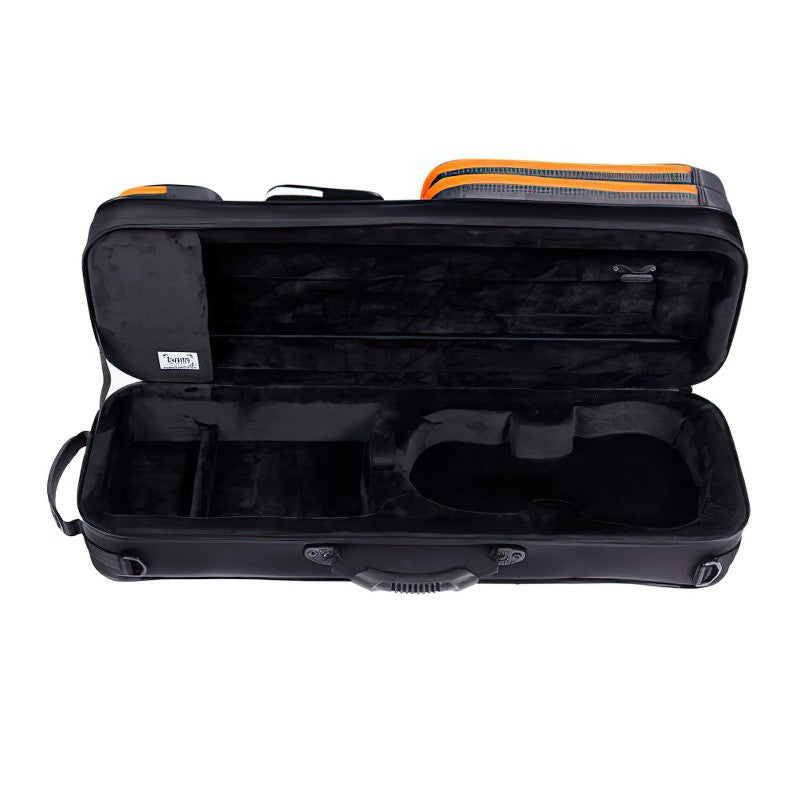 Estuche Violin 3/4-1/2 Bam rectangular Peak Performance PEAK2003SN