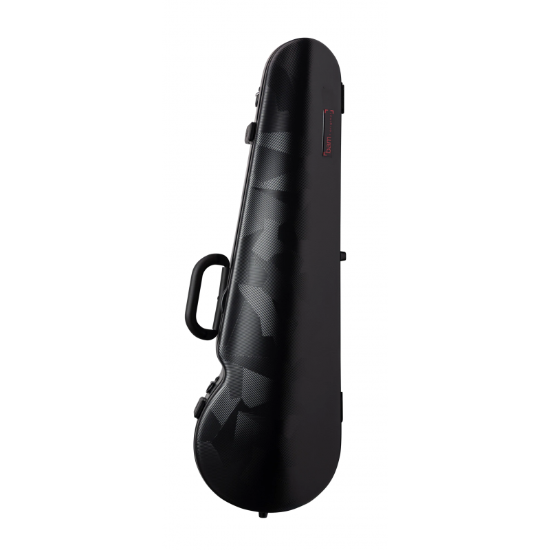 Estuche Violin 4/4 Bam Shadow Hightech forma SHA2002XLN Negro