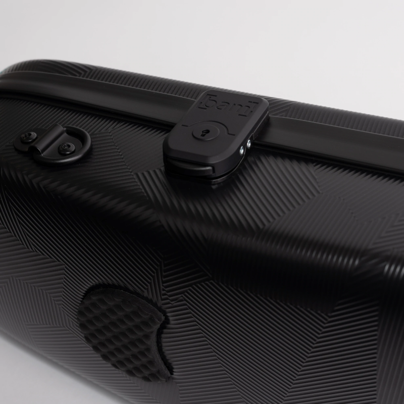 Estuche Violin 4/4 Bam Shadow Hightech forma SHA2002XLN Negro