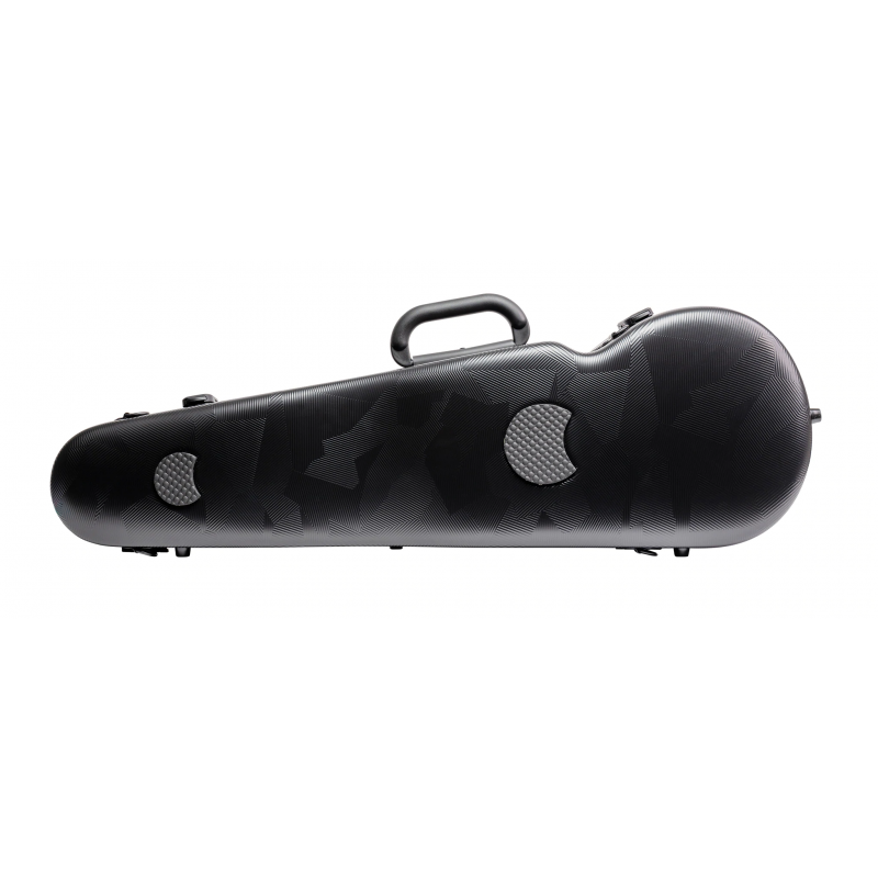 Estuche Violin 4/4 Bam Shadow Hightech forma SHA2002XLN Negro