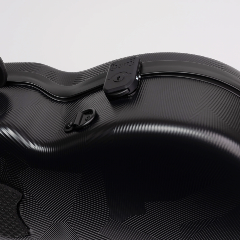 Estuche Violin 4/4 Bam Shadow Hightech forma SHA2002XLN Negro