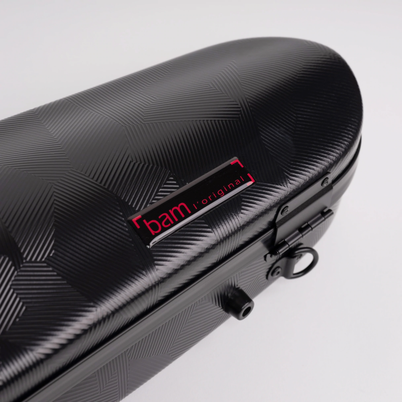 Estuche Violin 4/4 Bam Shadow Hightech forma SHA2002XLN Negro
