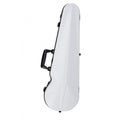 Estuche Violin 4/4 Bam Ice Suprême Hightech forma SUP2002XL Blanco/Negro