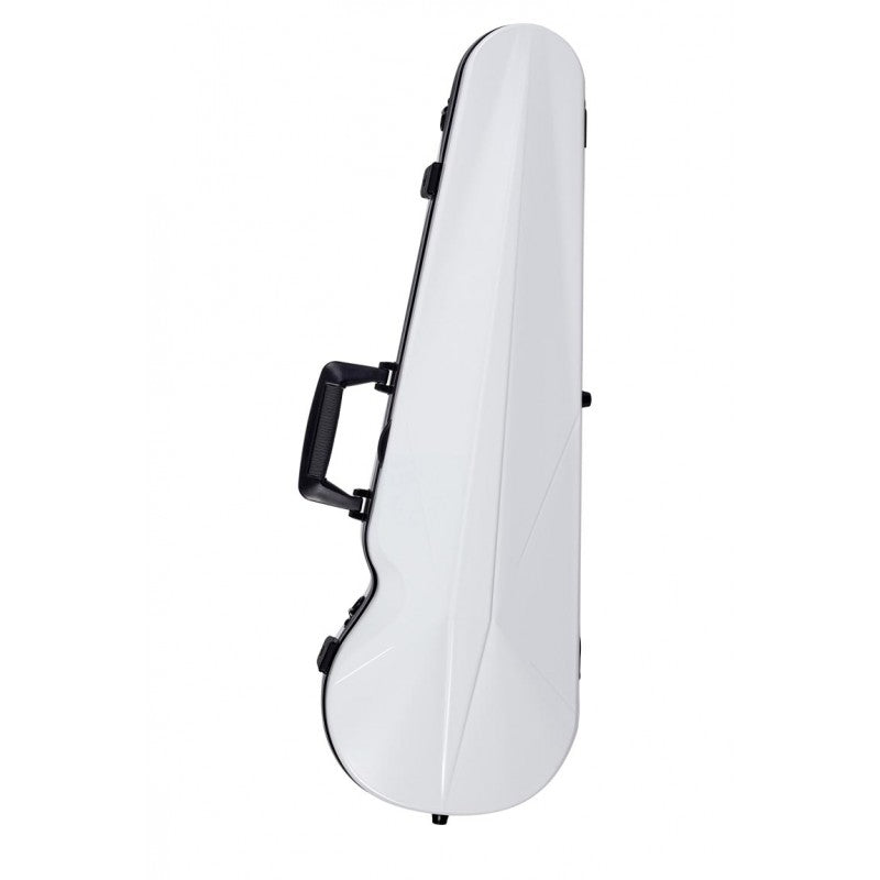 Estuche Violin 4/4 Bam Ice Suprême Hightech forma SUP2002XL Blanco/Negro