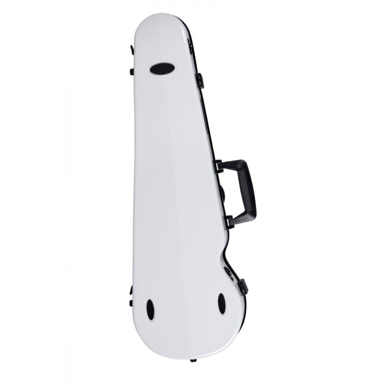 Estuche Violin 4/4 Bam Ice Suprême Hightech forma SUP2002XL Blanco/Negro