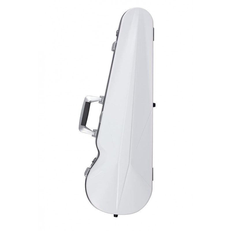 Estuche Violin 4/4 Bam Ice Suprême Hightech forma SUP2002XL Blanco/Plata