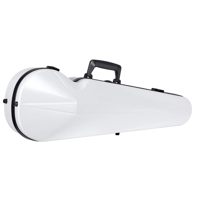 Estuche Violin 4/4 Bam Ice Suprême Hightech forma SUP2002XL Blanco/Negro