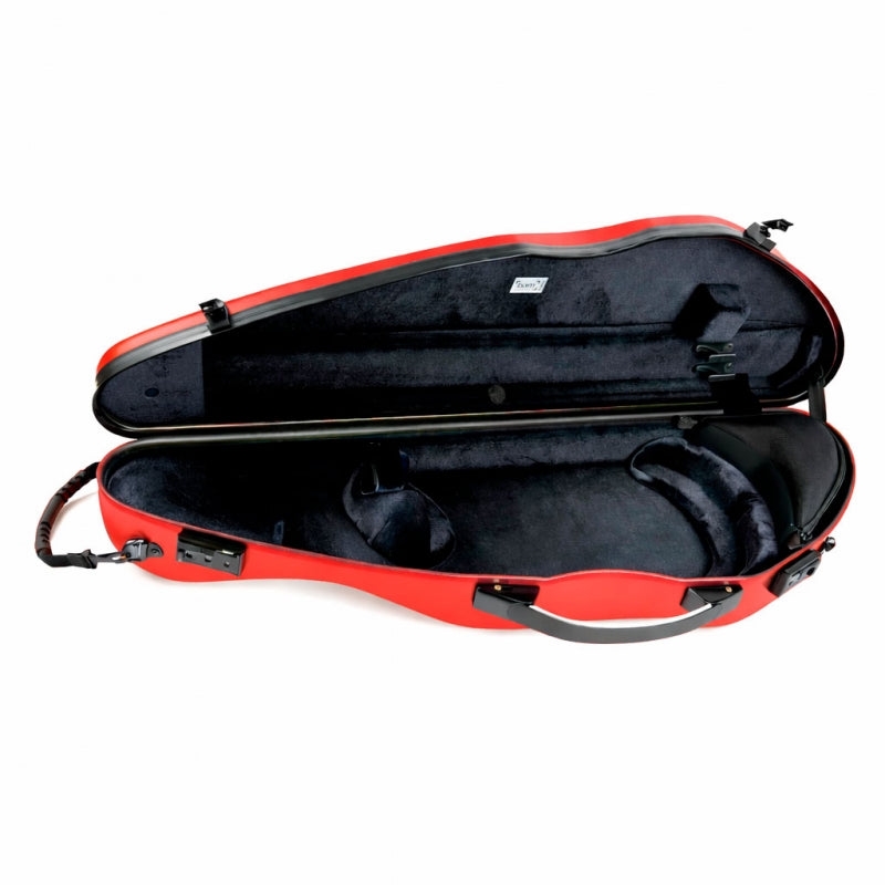 Estuche Violin 4/4 Bam Slim Hightech 2000XL Anaranjado