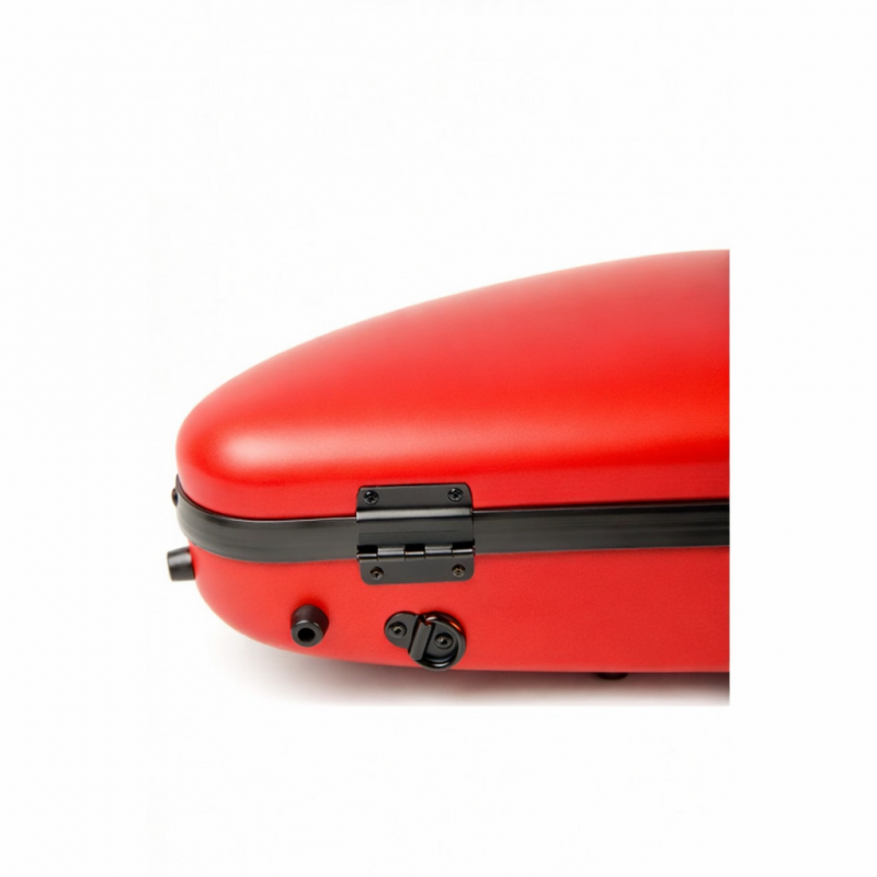 Estuche Violin 4/4 Bam Slim Hightech 2000XL Anaranjado