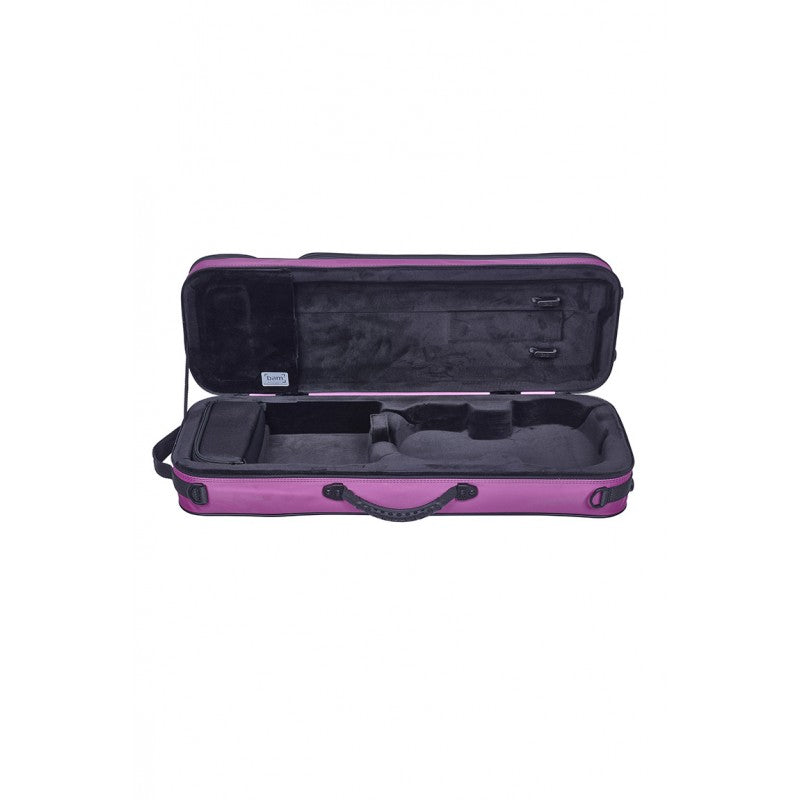 Estuche Violin 3/4-1/2 Bam Youngster rectangular YO2003S Rosa oscuro