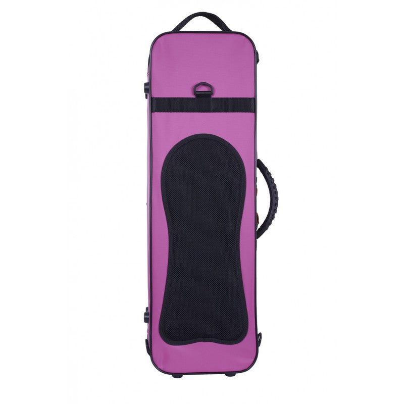 Estuche Violin 3/4-1/2 Bam Youngster rectangular YO2003S Rosa oscuro