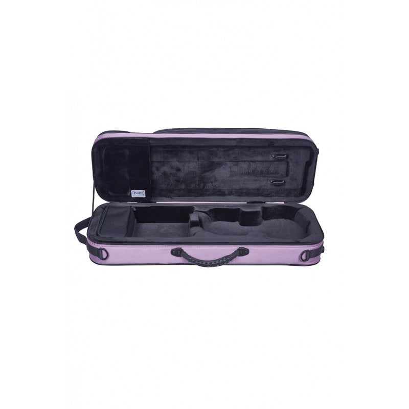 Estuche Violin 3/4-1/2 Bam Youngster rectangular YO2003S Rosa palido