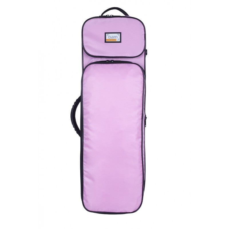 Estuche Violin 3/4-1/2 Bam Youngster rectangular YO2003S Rosa palido