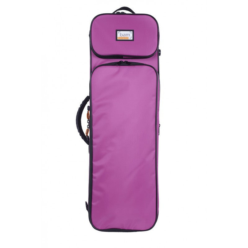 Estuche Violin 3/4-1/2 Bam Youngster rectangular YO2003S Rosa oscuro