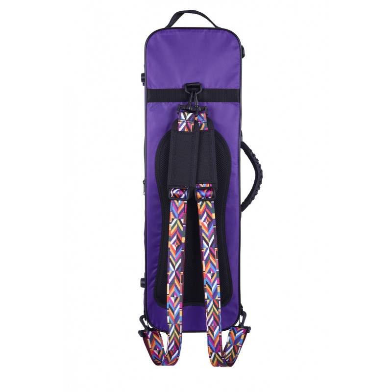 Estuche Violin 3/4-1/2 Bam Youngster rectangular YO2003S Violeta