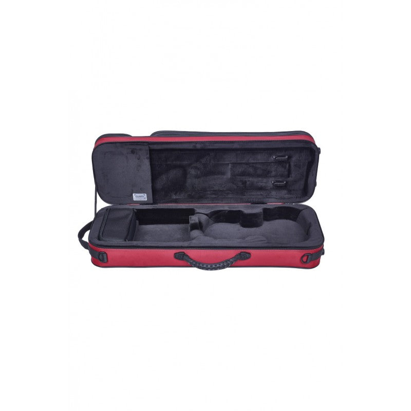 Estuche Violin 3/4-1/2 Bam Youngster rectangular YO2003S Rojo