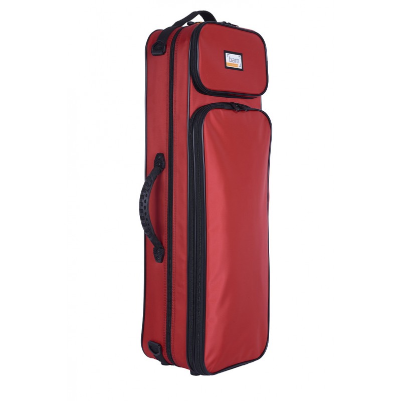 Estuche Violin 3/4-1/2 Bam Youngster rectangular YO2003S Rojo