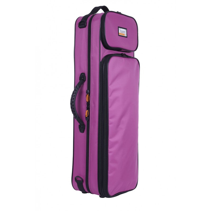 Estuche Violin 3/4-1/2 Bam Youngster rectangular YO2003S Rosa oscuro