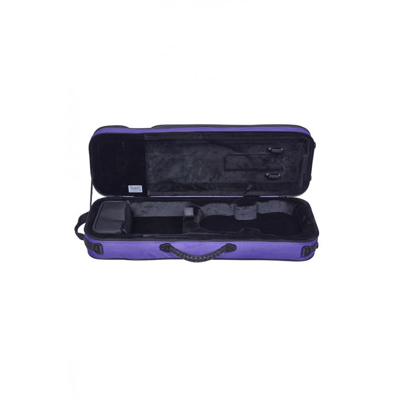 Estuche Violin 3/4-1/2 Bam Youngster rectangular YO2003S Violeta