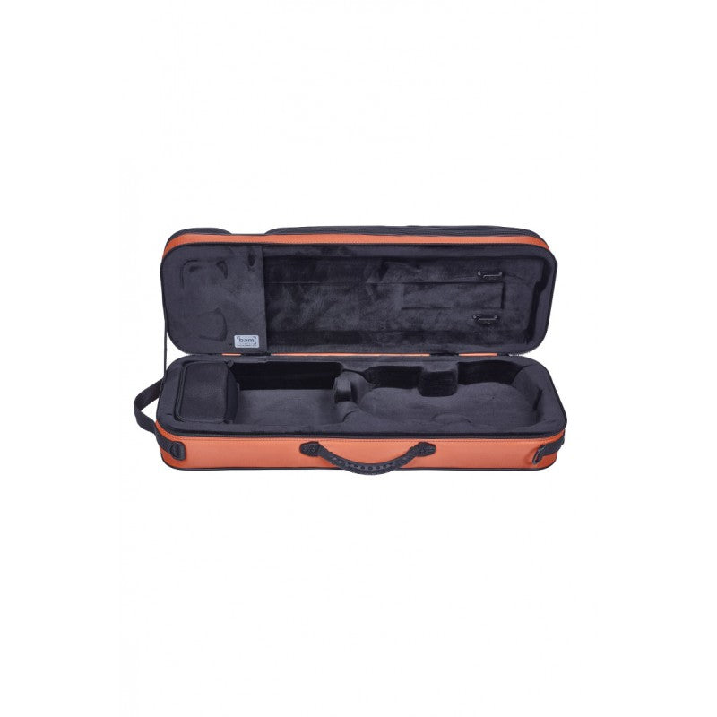 Estuche Violin 3/4-1/2 Bam Youngster rectangular YO2003S Naranja