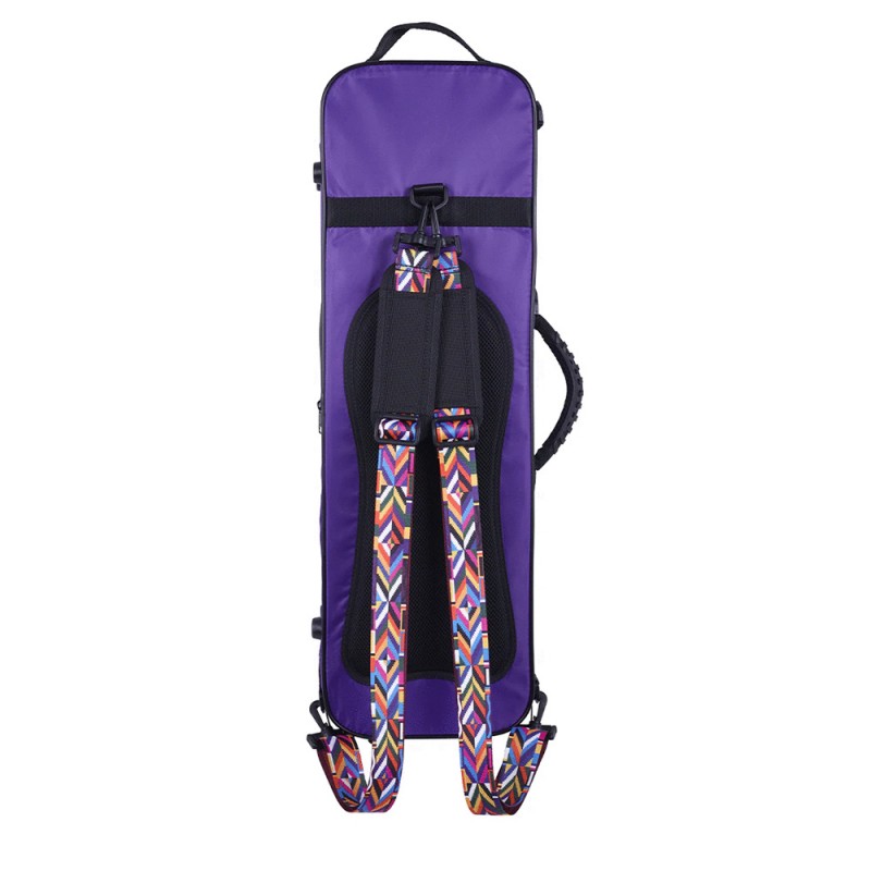 Estuche Violin 1/4-1/8 Bam Youngster rectangular YO2013S Violeta