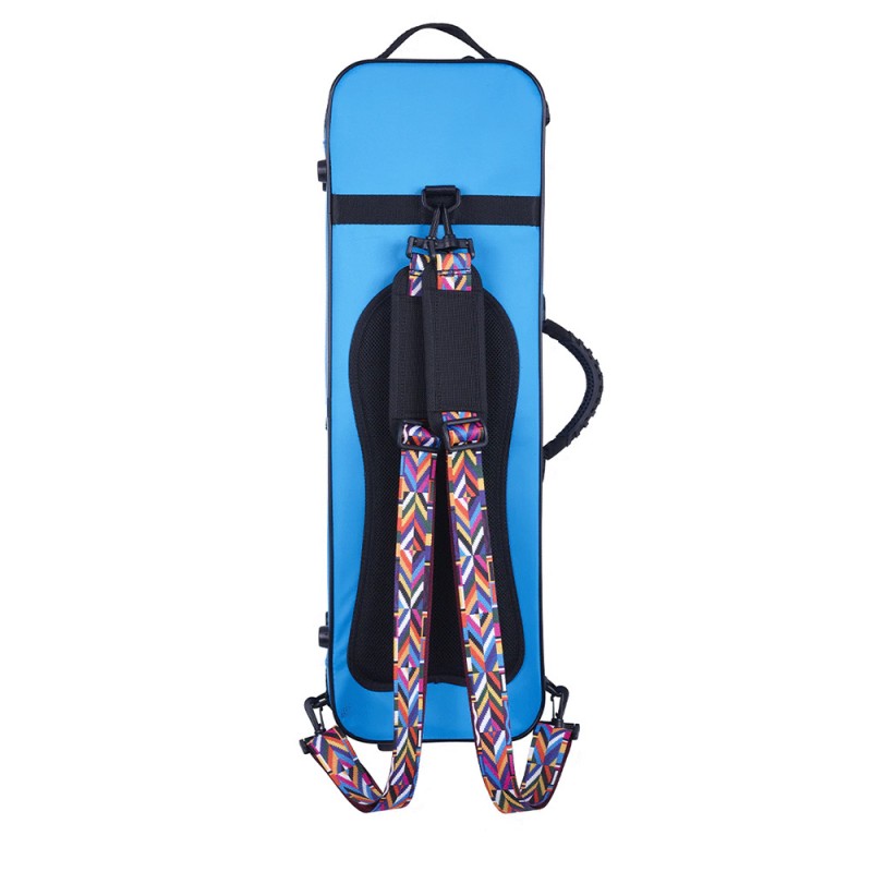 Estuche Violin 1/4-1/8 Bam Youngster rectangular YO2013S Azul
