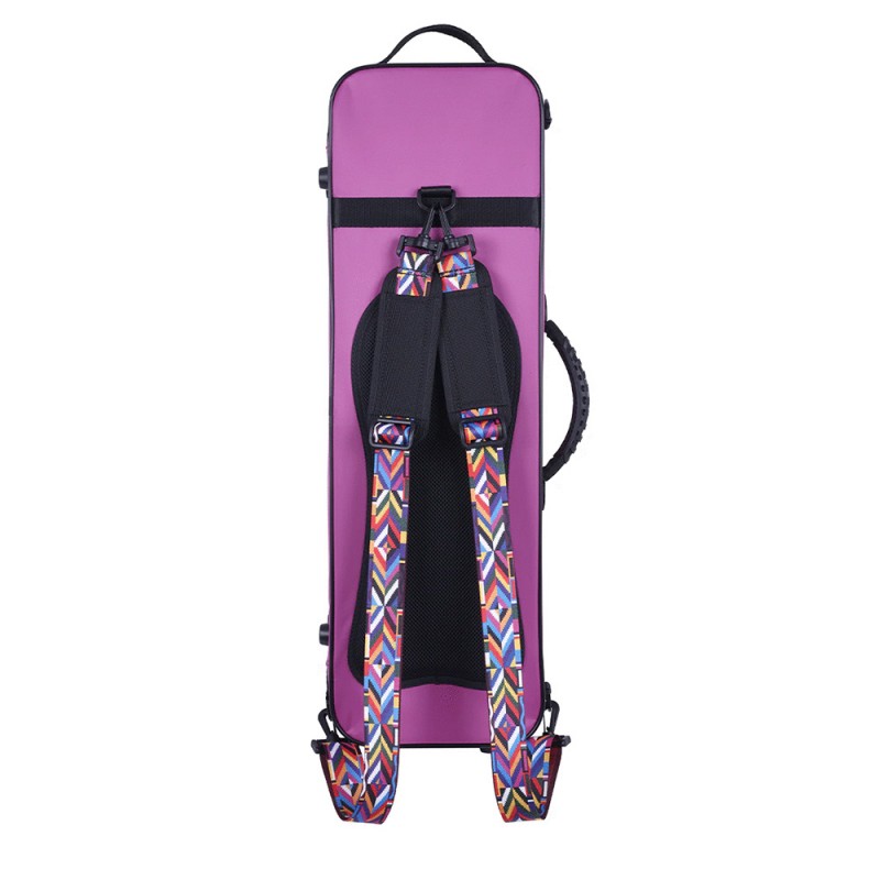Estuche Violin 1/4-1/8 Bam Youngster rectangular YO2013S Lila