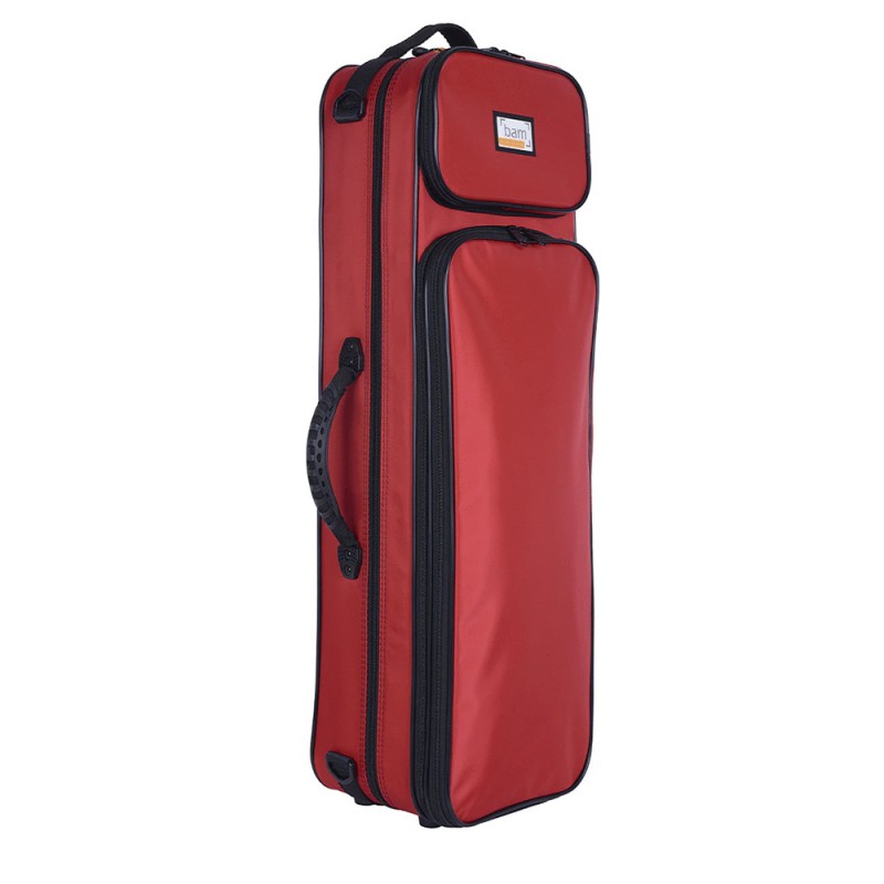 Estuche Violin 1/4-1/8 Bam Youngster rectangular YO2013S Rojo