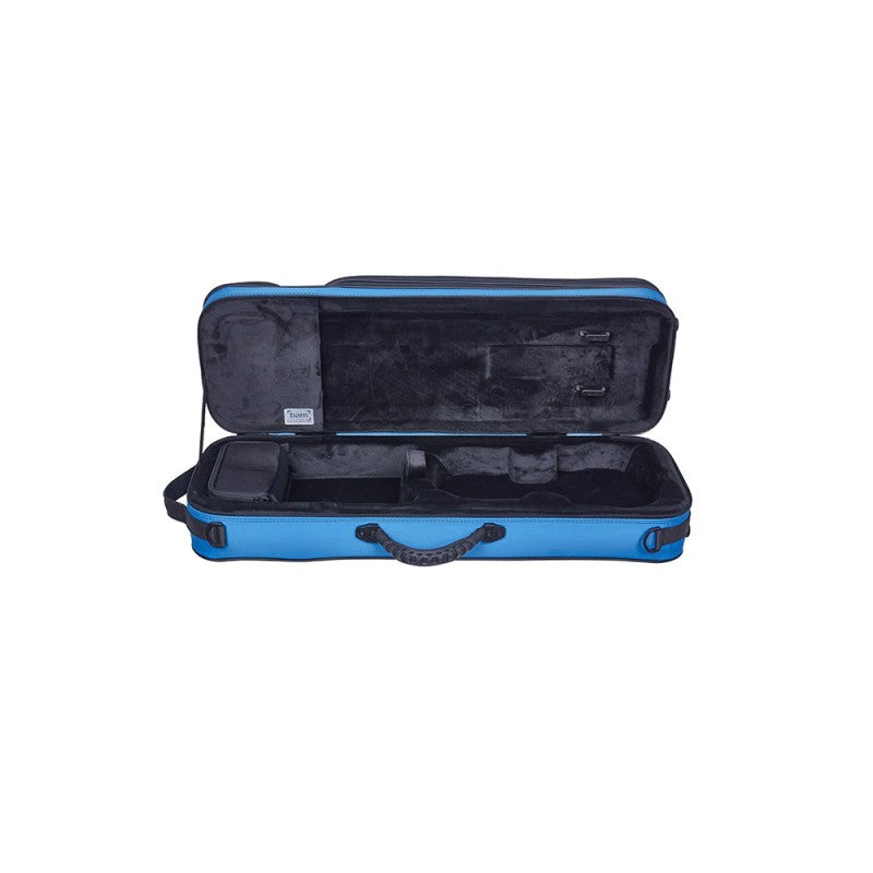 Estuche Violin 1/4-1/8 Bam Youngster rectangular YO2013S Azul