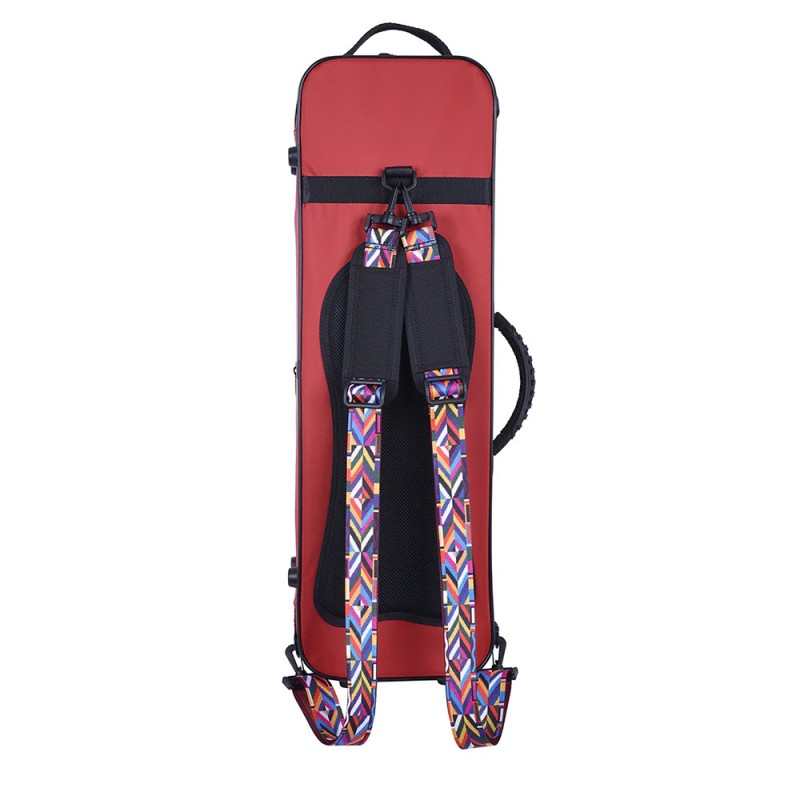 Estuche Violin 1/4-1/8 Bam Youngster rectangular YO2013S Rojo