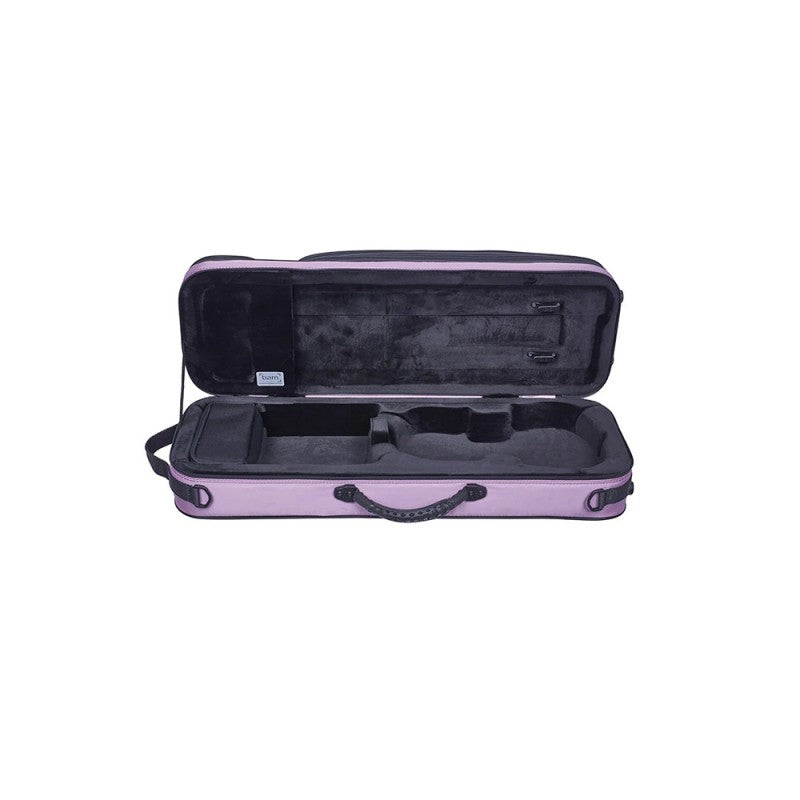 Estuche Violin 1/4-1/8 Bam Youngster rectangular YO2013S Rosa palido