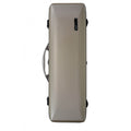 Estuche Violin 4/4 Bam Suprême Hightech rectangular SUP2018XL Champagne/Negro