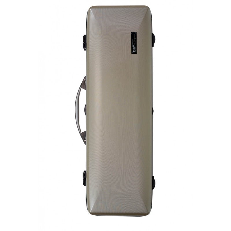 Estuche Violin 4/4 Bam Suprême Hightech rectangular SUP2018XL Champagne/Negro