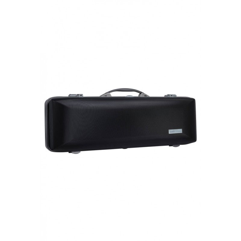 Estuche Violin 4/4 Bam Suprême Hightech rectangular SUP2018XL Negro/Plata