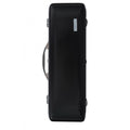 Estuche Violin 4/4 Bam Suprême Hightech rectangular SUP2018XL Negro/Plata