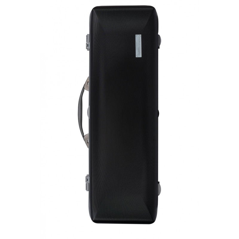 Estuche Violin 4/4 Bam Suprême Hightech rectangular SUP2018XL Negro/Plata