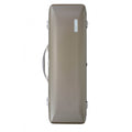 Estuche Violin 4/4 Bam Suprême Hightech rectangular SUP2018XL Champagne/Plata