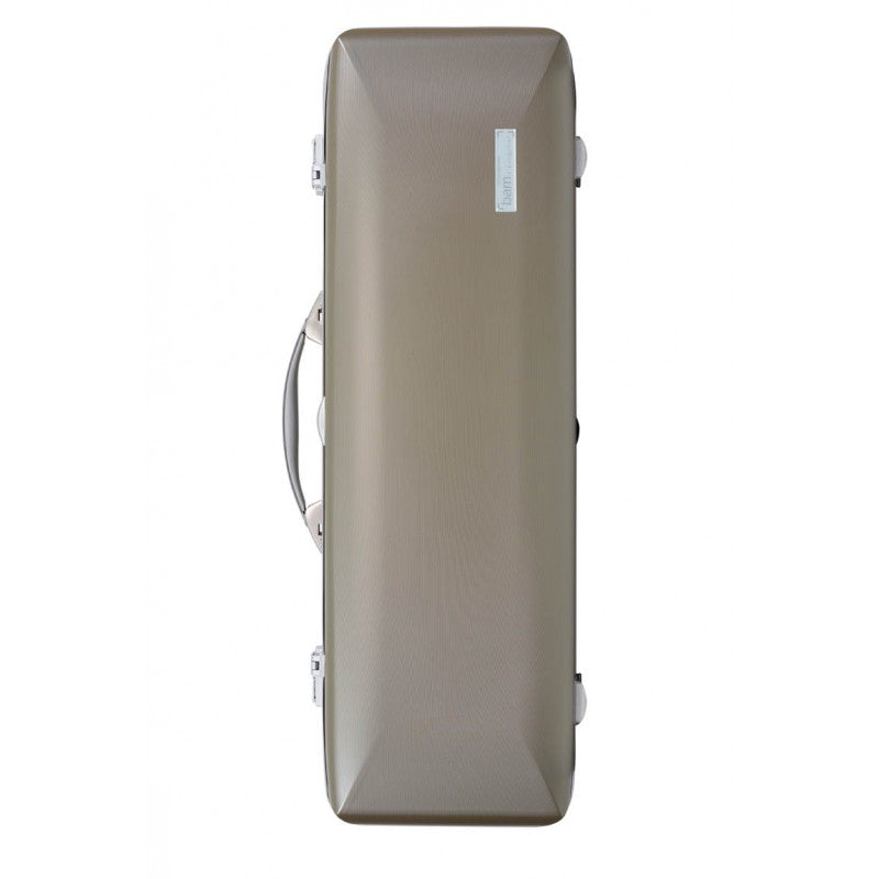 Estuche Violin 4/4 Bam Suprême Hightech rectangular SUP2018XL Champagne/Plata