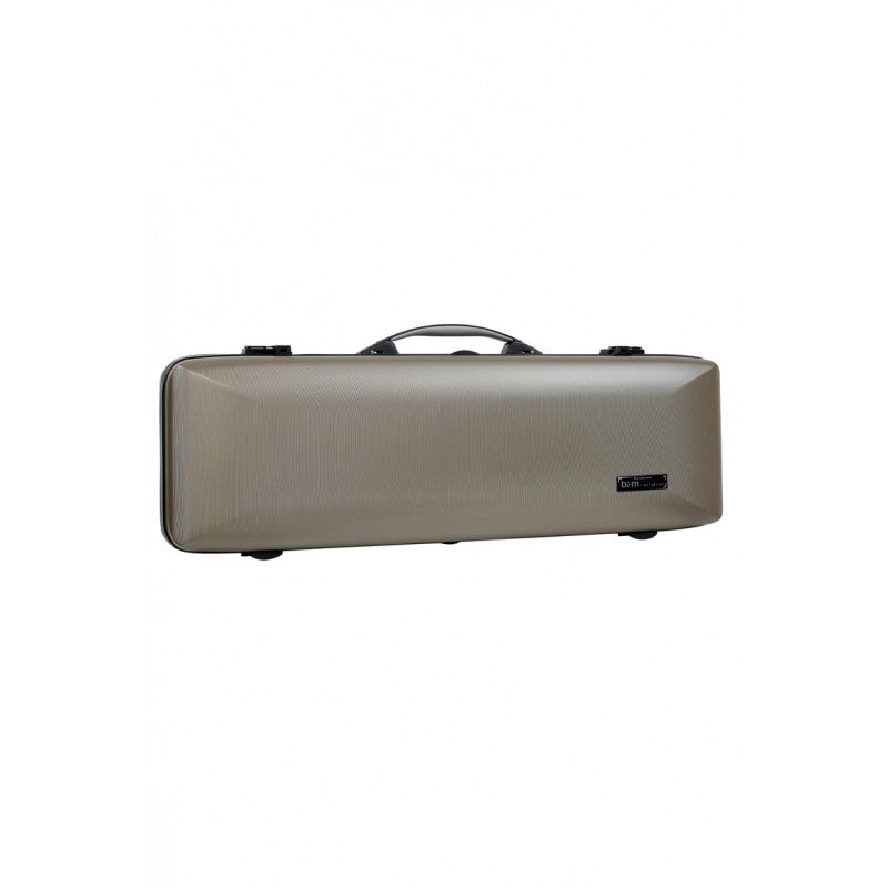 Estuche Violin 4/4 Bam Suprême Hightech rectangular SUP2018XL Champagne/Negro