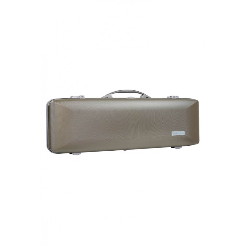 Estuche Violin 4/4 Bam Suprême Hightech rectangular SUP2018XL Champagne/Plata