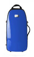 Estuche Trompeta Kses Premium Mate Rectangular Azul