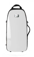 Estuche Trompeta Kses Premium Rectangular Blanco
