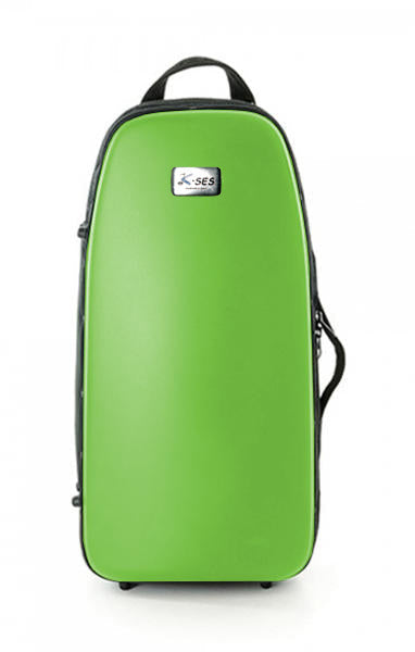 Estuche Trompeta Kses Premium Rectangular Verde