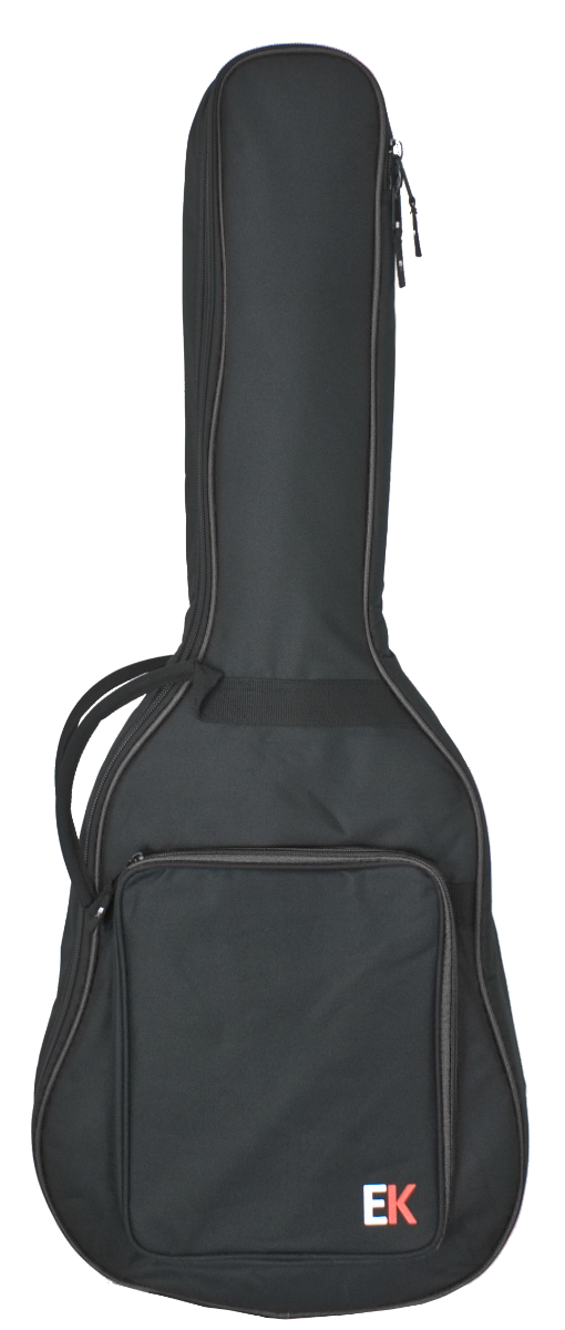 Funda Guitarra Electrica 335 EK 15 mm Negra FG33515BK